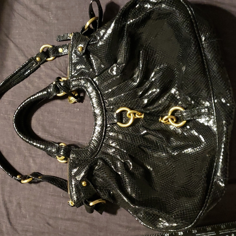 Brahman satchel hobo handbag